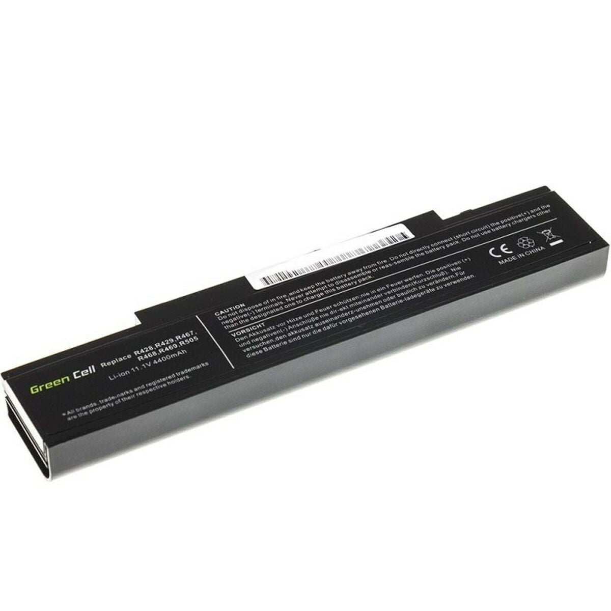 Laptop Battery Green Cell SA01 Black 4400 mAh