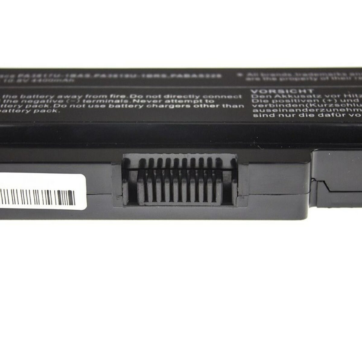 Laptop Battery Green Cell TS03 Black 4400 mAh