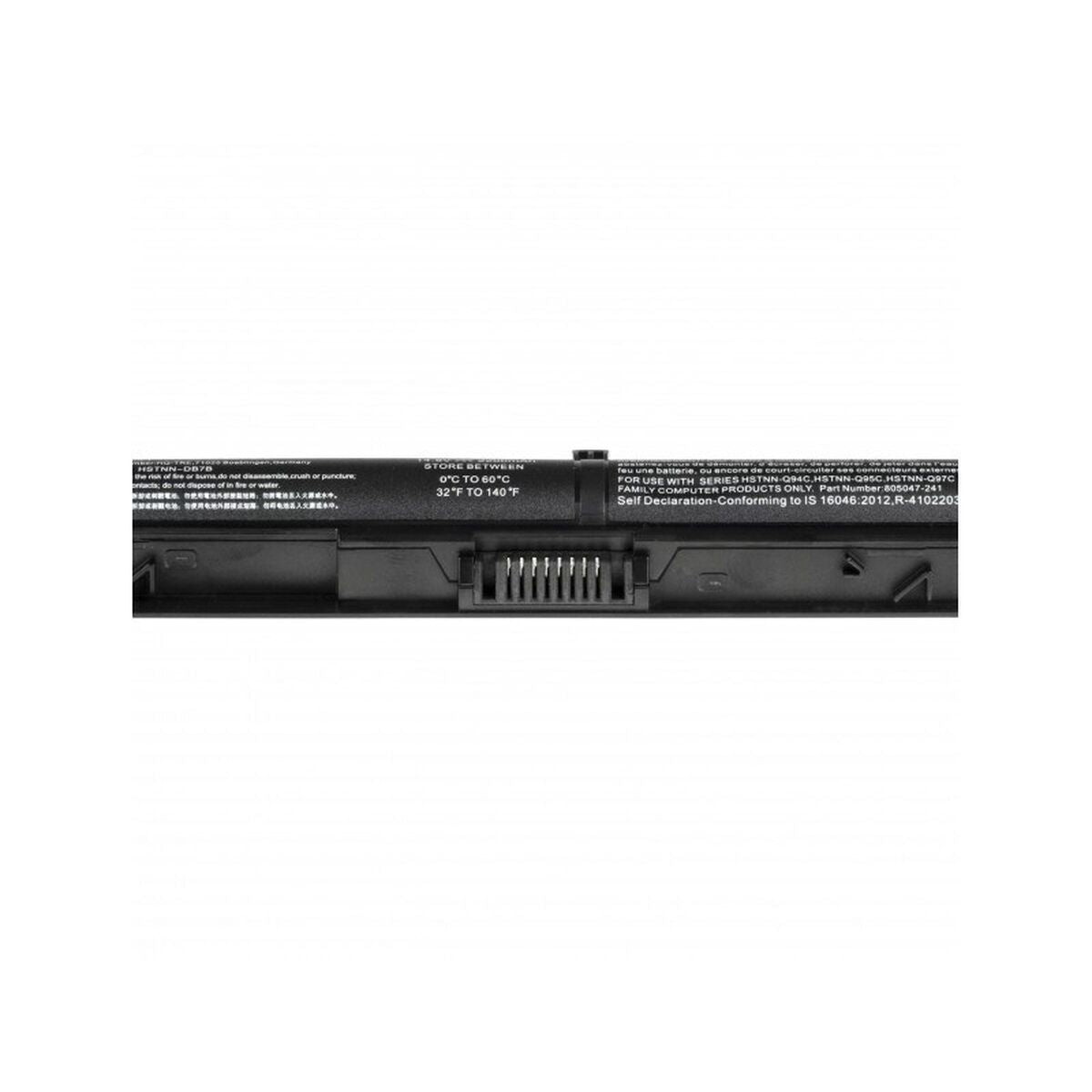 Laptop Battery Green Cell HP96 Black 2200 mAh