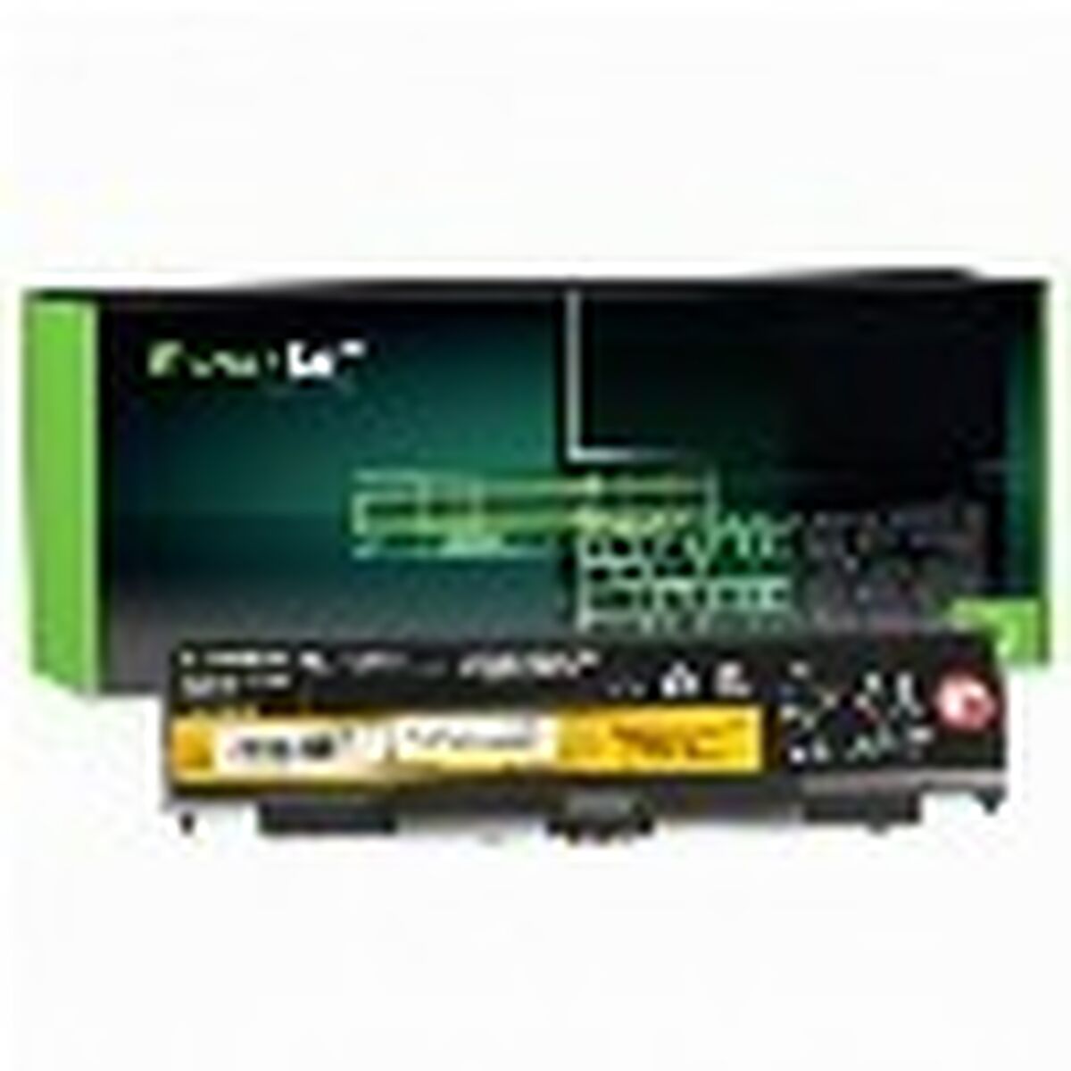 Laptop Battery Green Cell LE89 Black