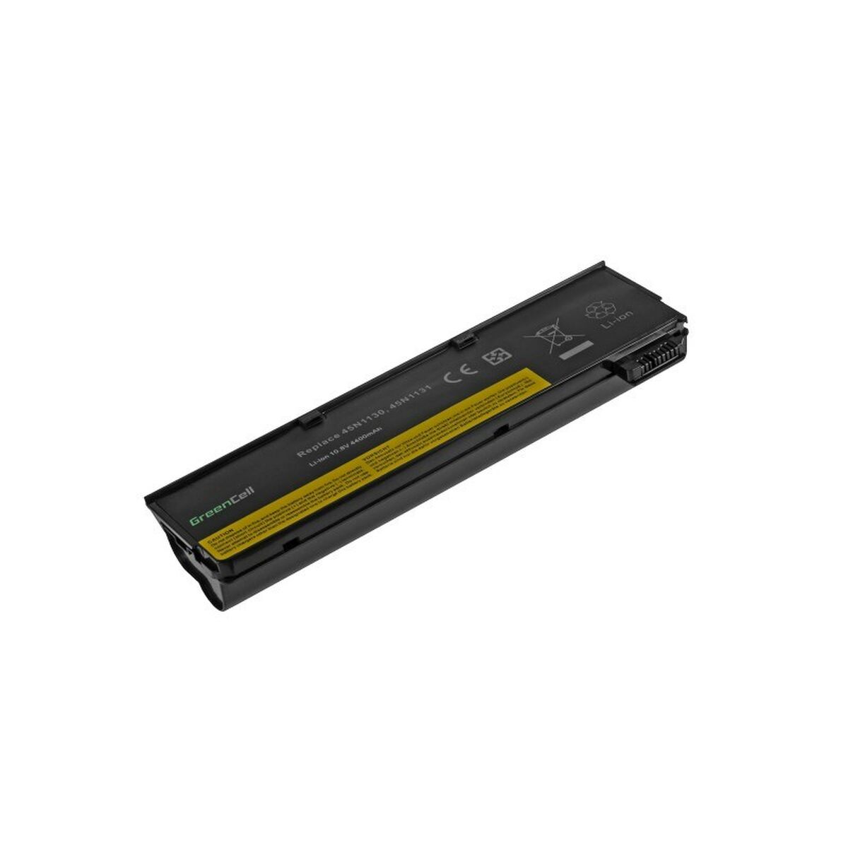 Laptop Battery Green Cell LE57V2 Black 4400 mAh