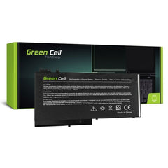 Laptop Battery Green Cell DE117 Black 3400 mAh