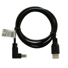 HDMI Cable Savio CL-04 Angled Black 1,5 m