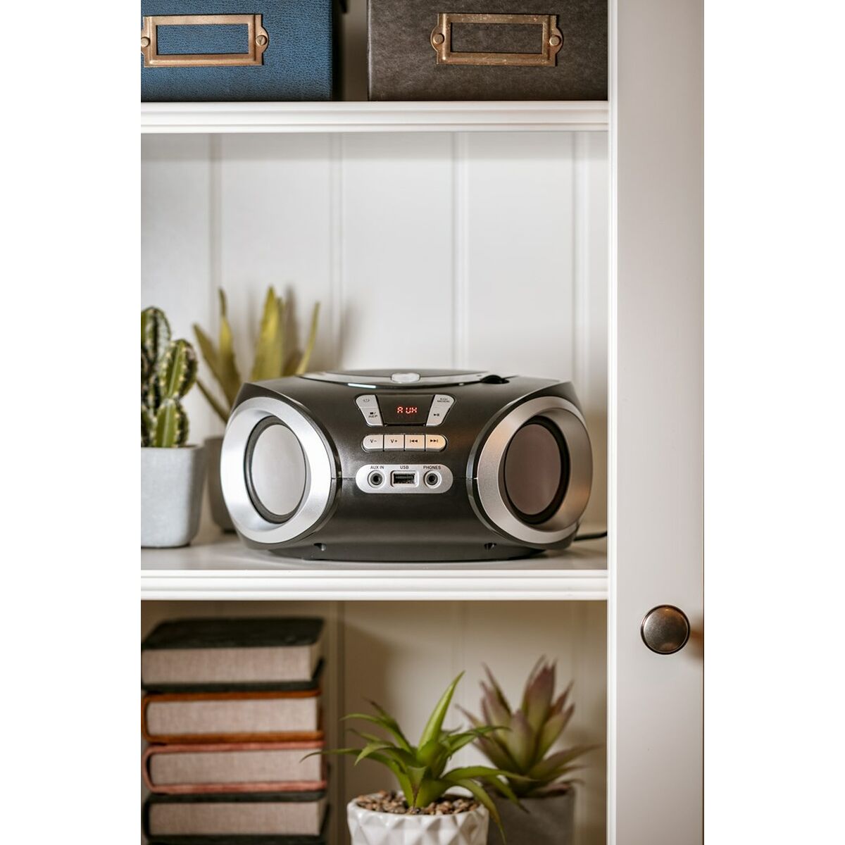 Radio Adler AD 1181 Black Silver