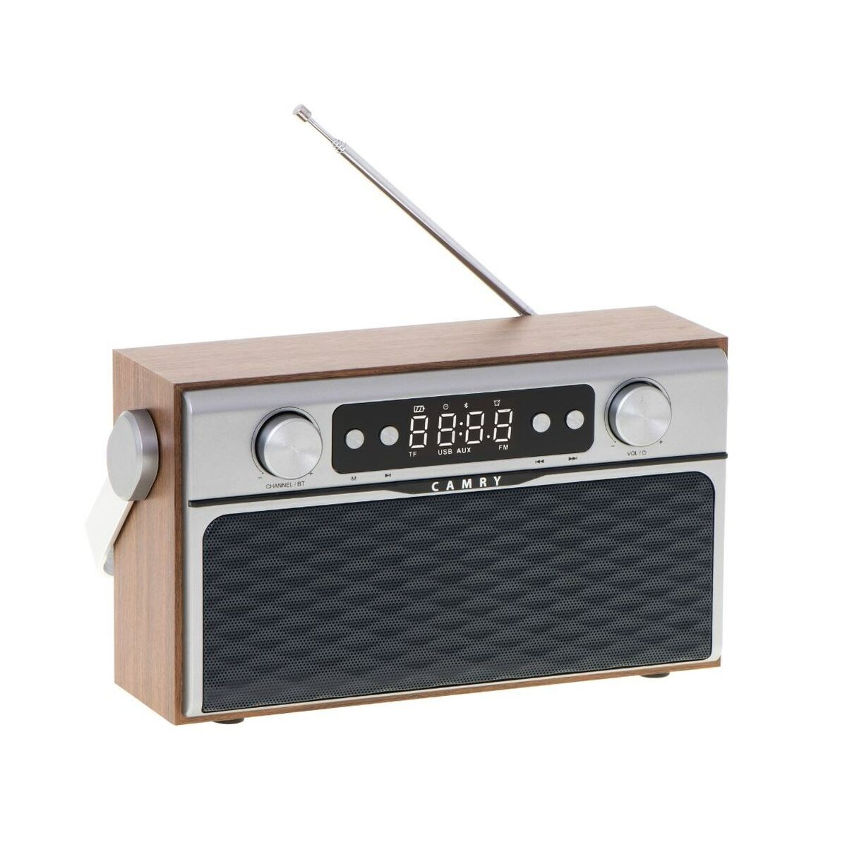 Radio Adler Radio  CR 1183 Black Bronze metal