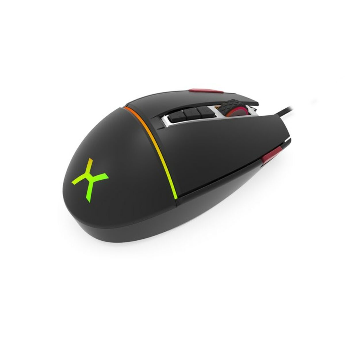 Optical mouse Krux Fuze Pro Black