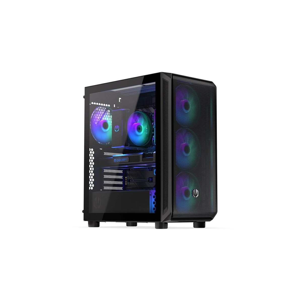 ATX Semi-tower Box Endorfy EY2A011 Black