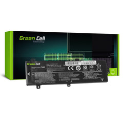 Laptop Battery Green Cell LE118 Black 3500 mAh