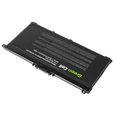 Laptop Battery Green Cell HP145 Black 3600 mAh