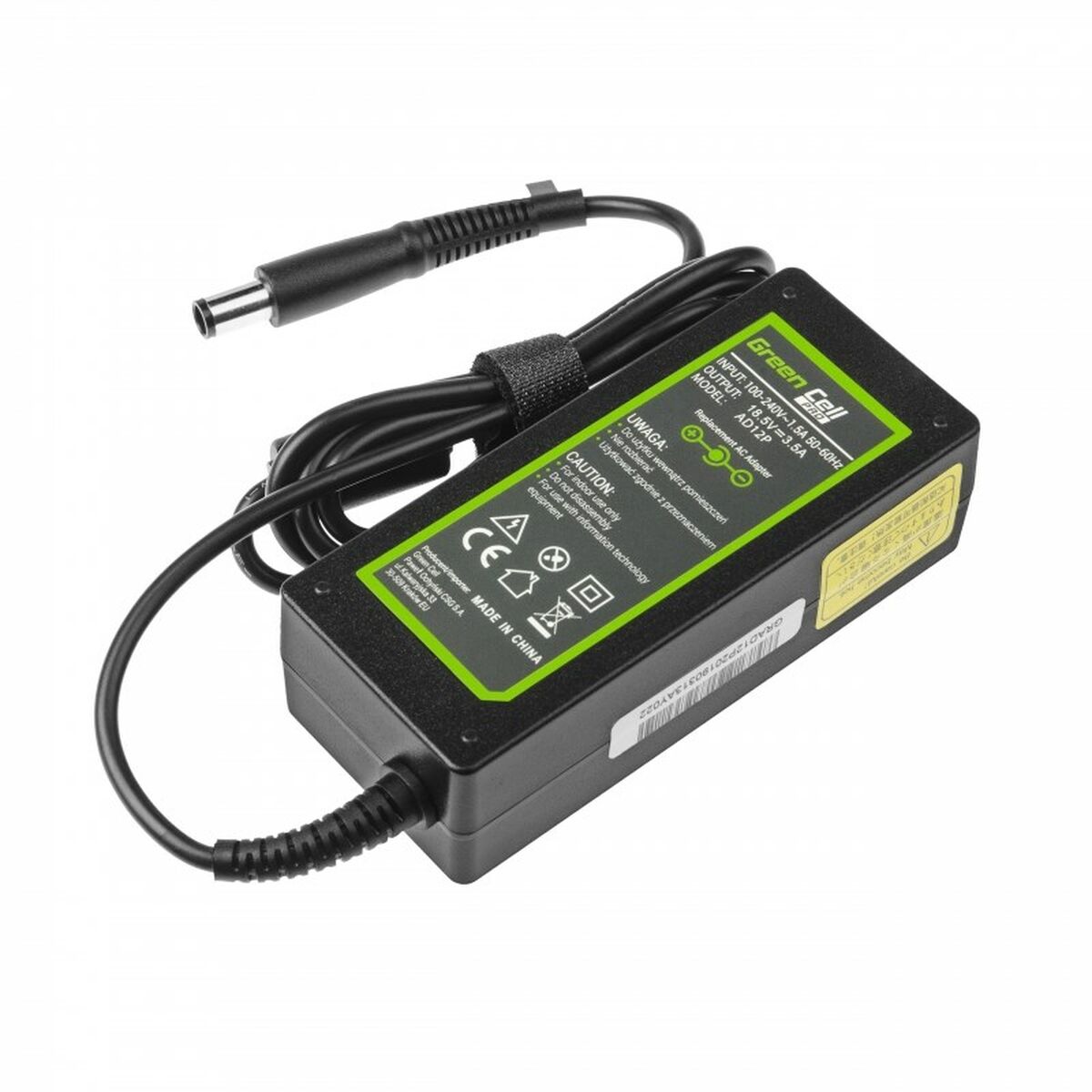 Laptop Charger Green Cell AD12P 65 W