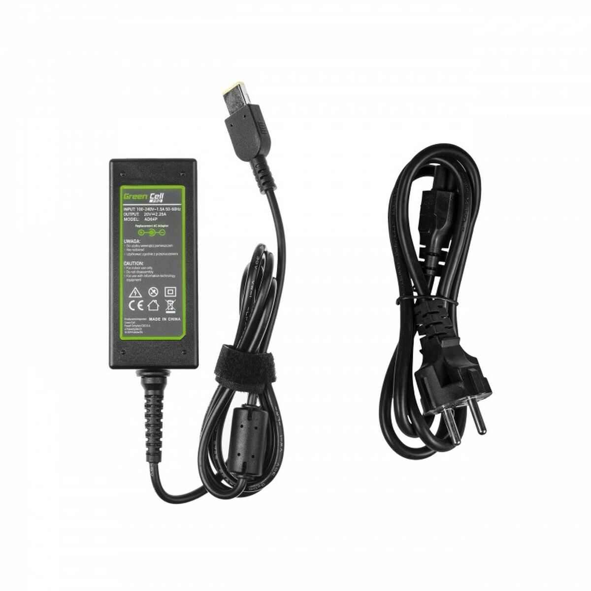 Laptop Charger Green Cell AD64P 45 W