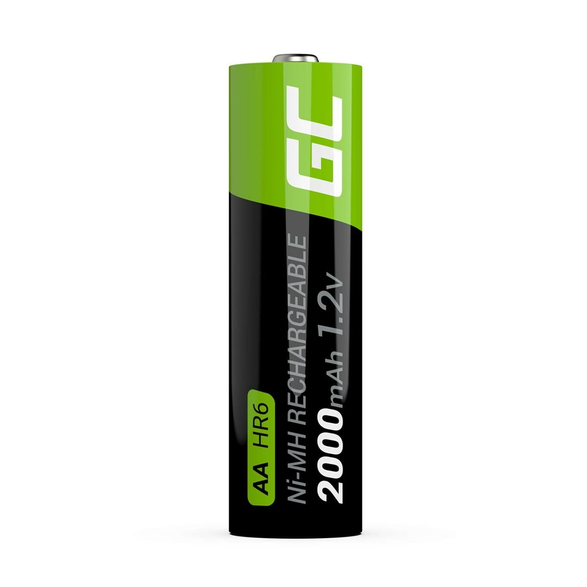 Batteries Green Cell GR02 1,2 V AA