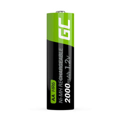 Batteries Green Cell GR02 1,2 V AA