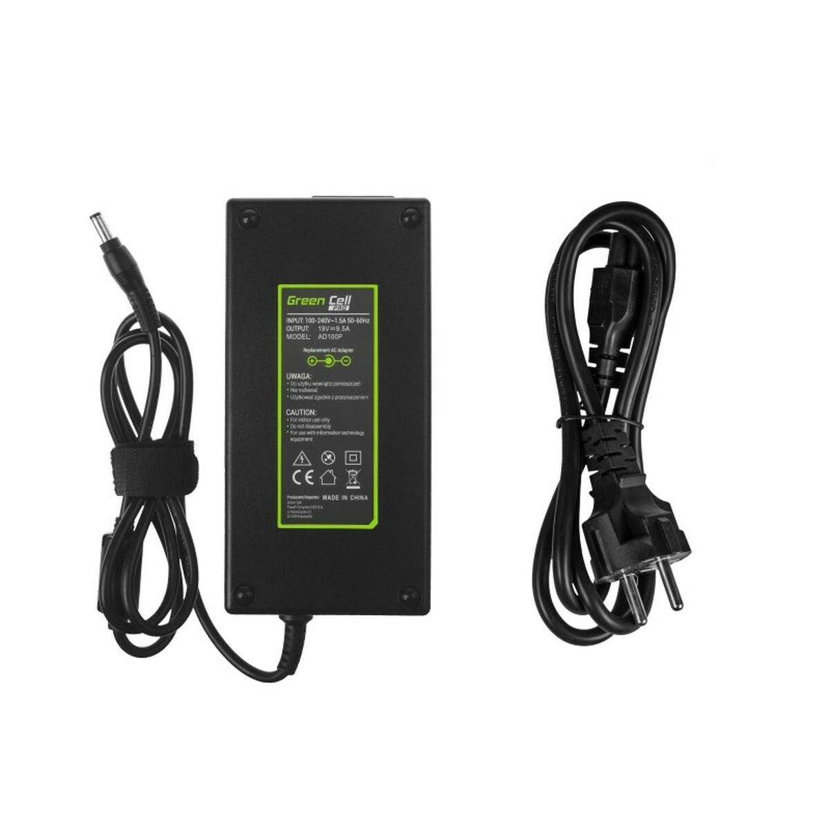 Laptop Charger Green Cell AD100P 180 W