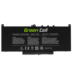 Laptop Battery Green Cell DE135 Black