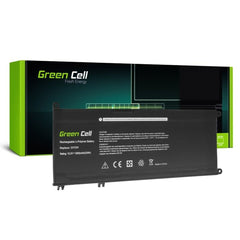 Laptop Battery Green Cell DE138 Black 3500 mAh 53 Wh