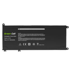 Laptop Battery Green Cell DE138 Black 3500 mAh 53 Wh