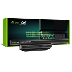 Laptop Battery Green Cell FS31 Black 4400 mAh