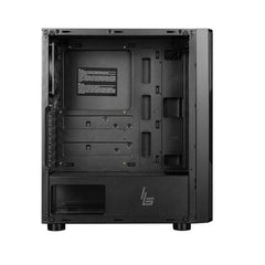 ATX Semi-tower Box Logic Agir Mesh Black