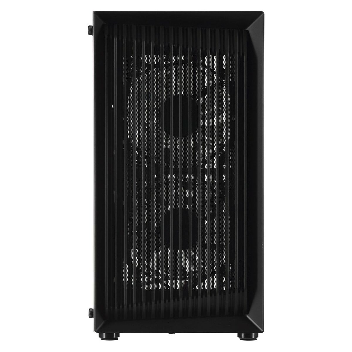 ATX Semi-tower Box Logic ATOS ARGB Black