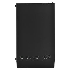 ATX Semi-tower Box Logic ATOS ARGB Black