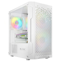 ATX Semi-tower Box Logic ARAMIS ARGB White