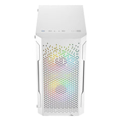 ATX Semi-tower Box Logic ARAMIS ARGB White