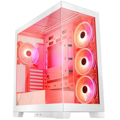 ATX Semi-tower Box Modecom Volcano SPACE APEX ARGB White