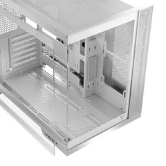 ATX Semi-tower Box Modecom Volcano Panorama Midi biała White