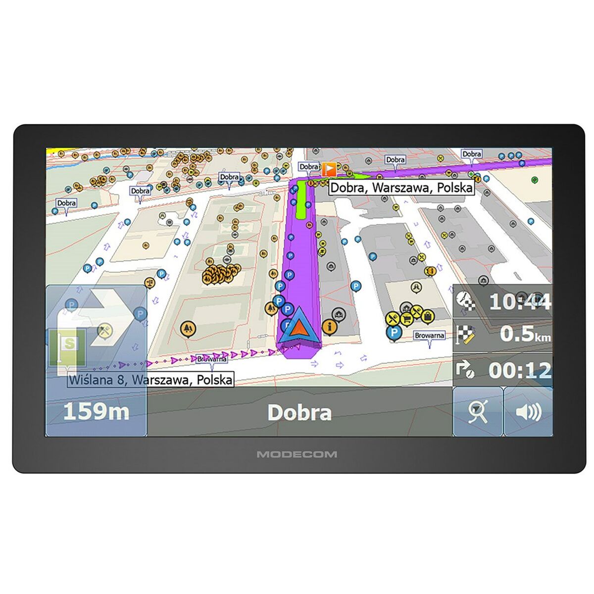 GPS navigator Modecom NAV-FREEWAYCX94-MF-EU 9"