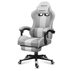 Gaming Chair Huzaro HZ-Force 4.7 White Mesh         White Grey