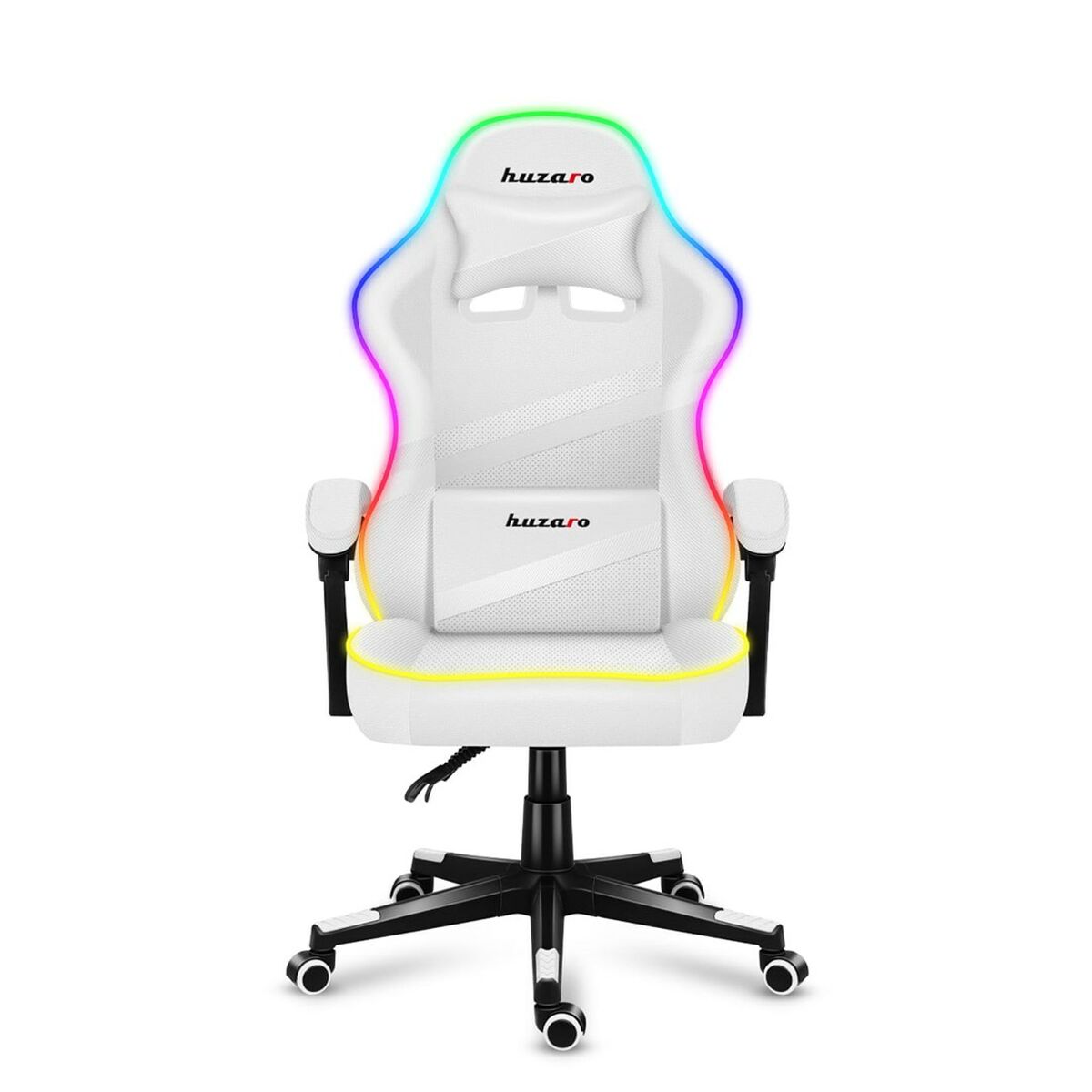 Gaming Chair Huzaro Force 4.4 RGB White