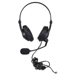 Headphones with Microphone Ibox W1MV Black