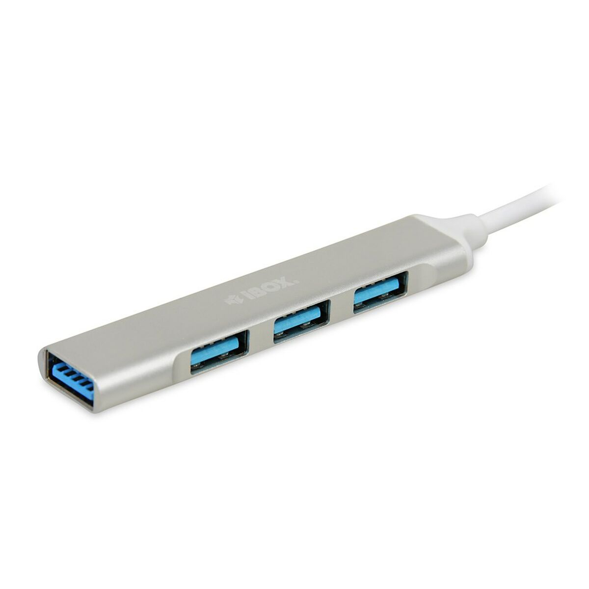 USB Hub Ibox IUH3FAS USB x 4 White