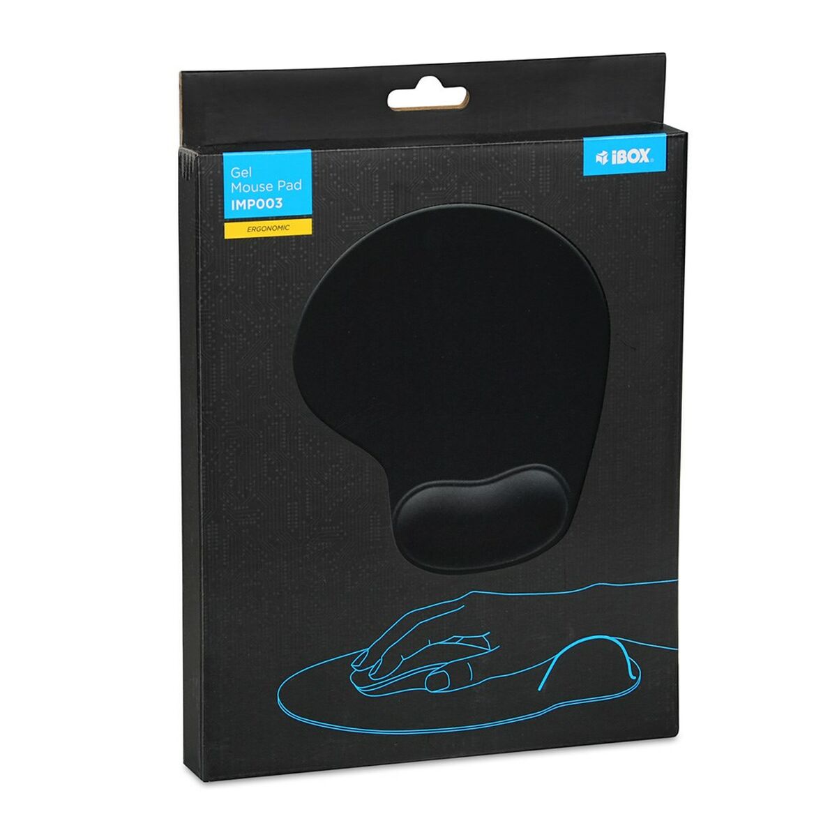 Mouse Mat Ibox IMP003 Black