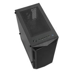 ATX Semi-tower Box Ibox OLU27 Black