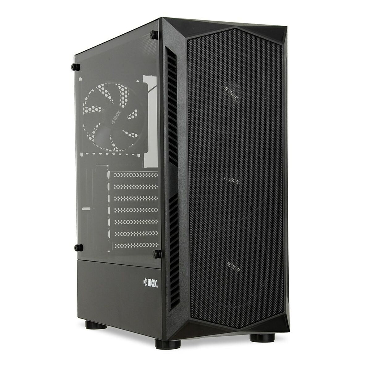 ATX Semi-tower Box Ibox OLU27 Black