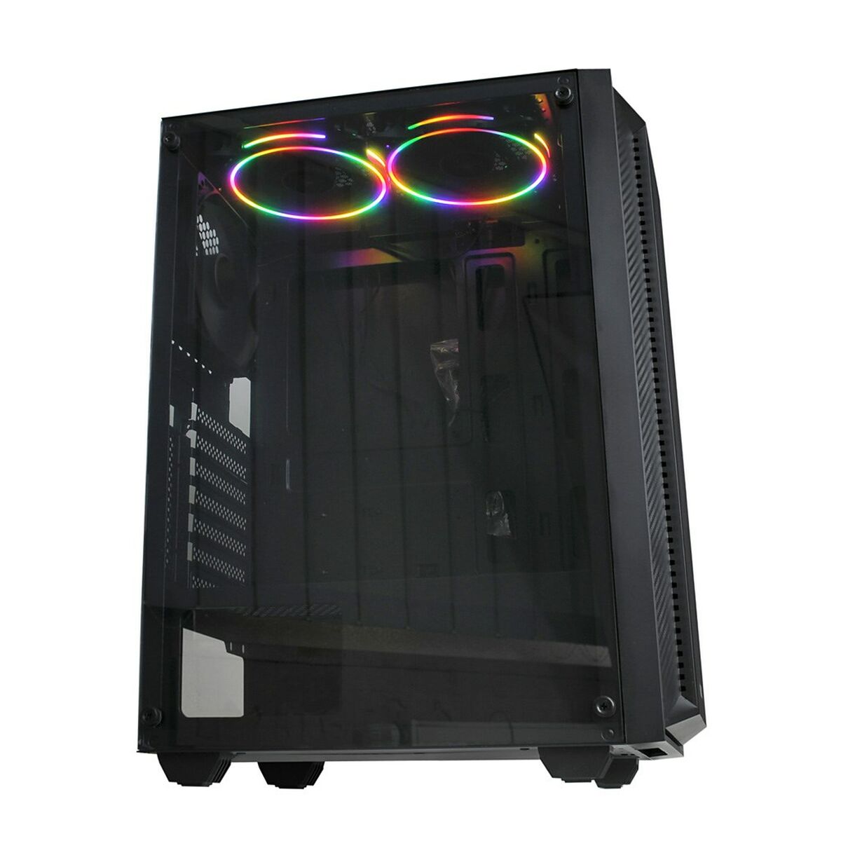 ATX Semi-tower Box Ibox CETUS 906 Black