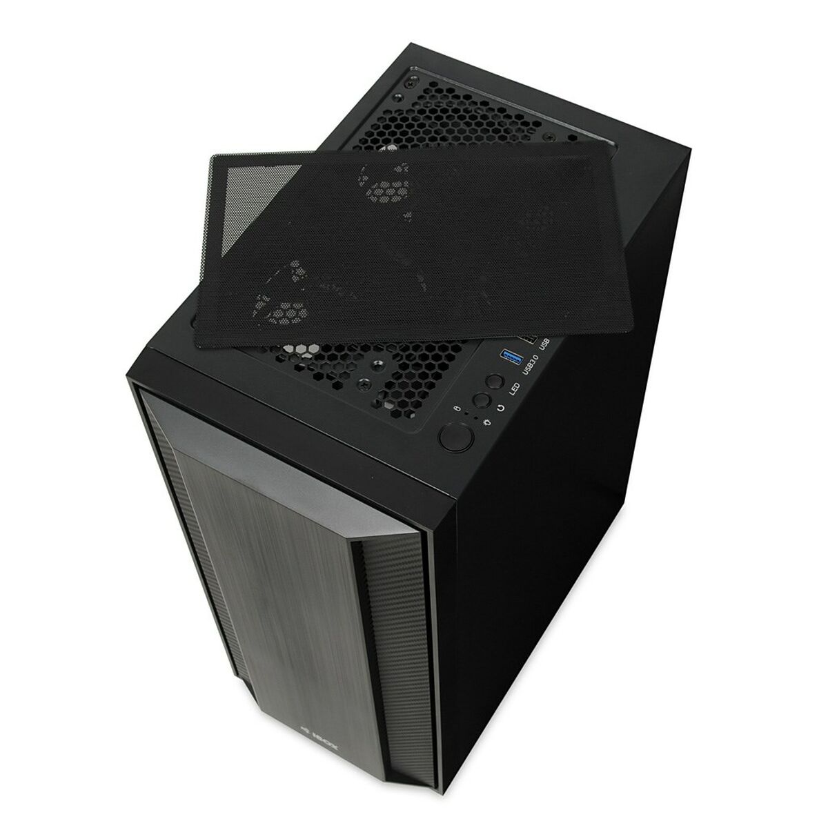 ATX Semi-tower Box Ibox CETUS 906 Black