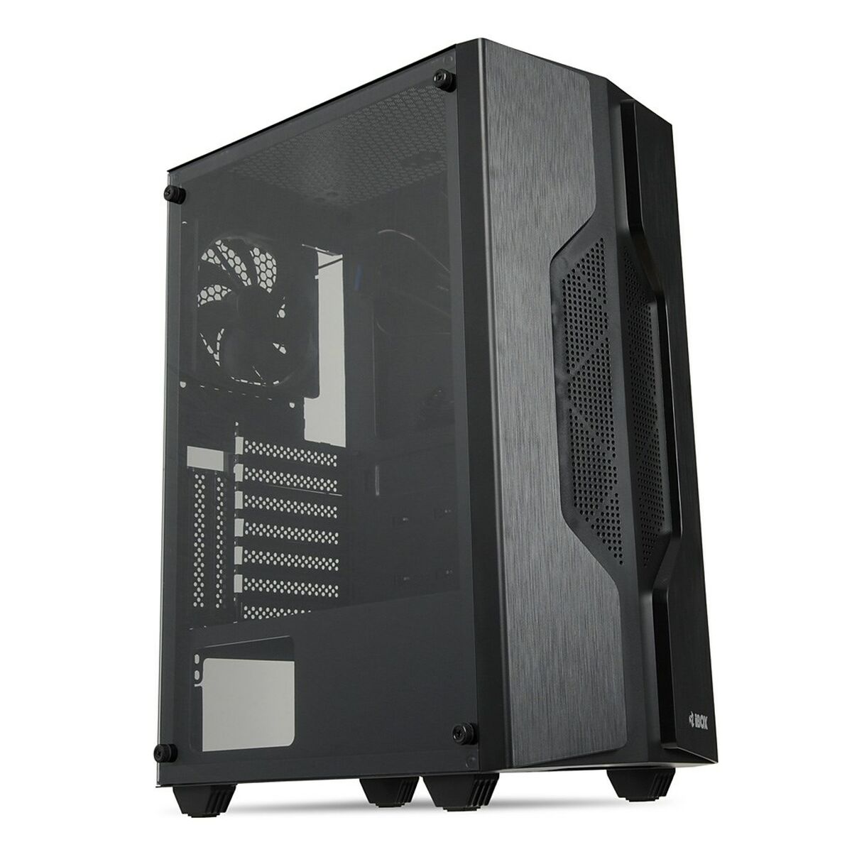 ATX Semi-tower Box Ibox CETUS 908 Black