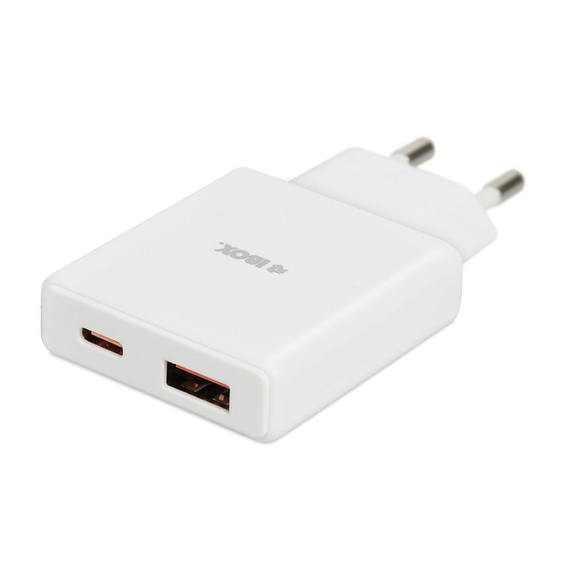 Wall Charger Ibox ILUC43W White 30 W (1 Unit)