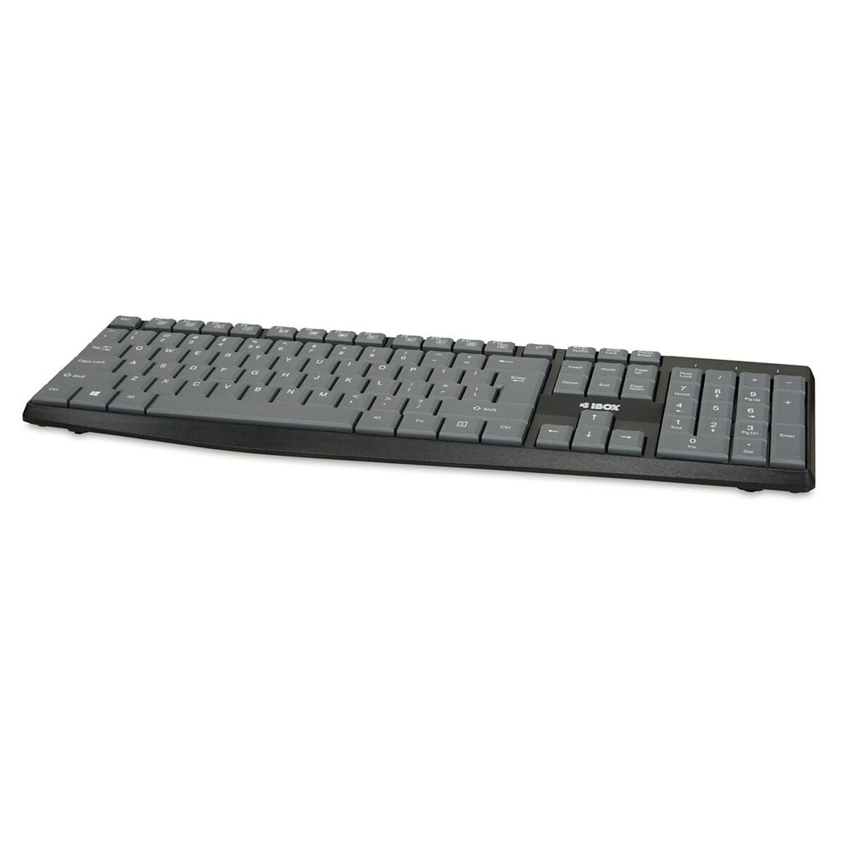 Keyboard Ibox IKC2010G Black Grey