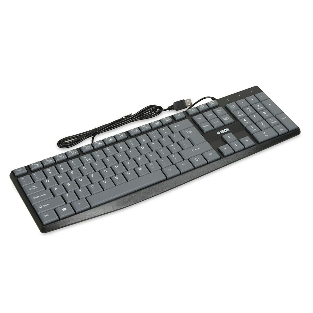 Keyboard Ibox IKC2010G Black Grey