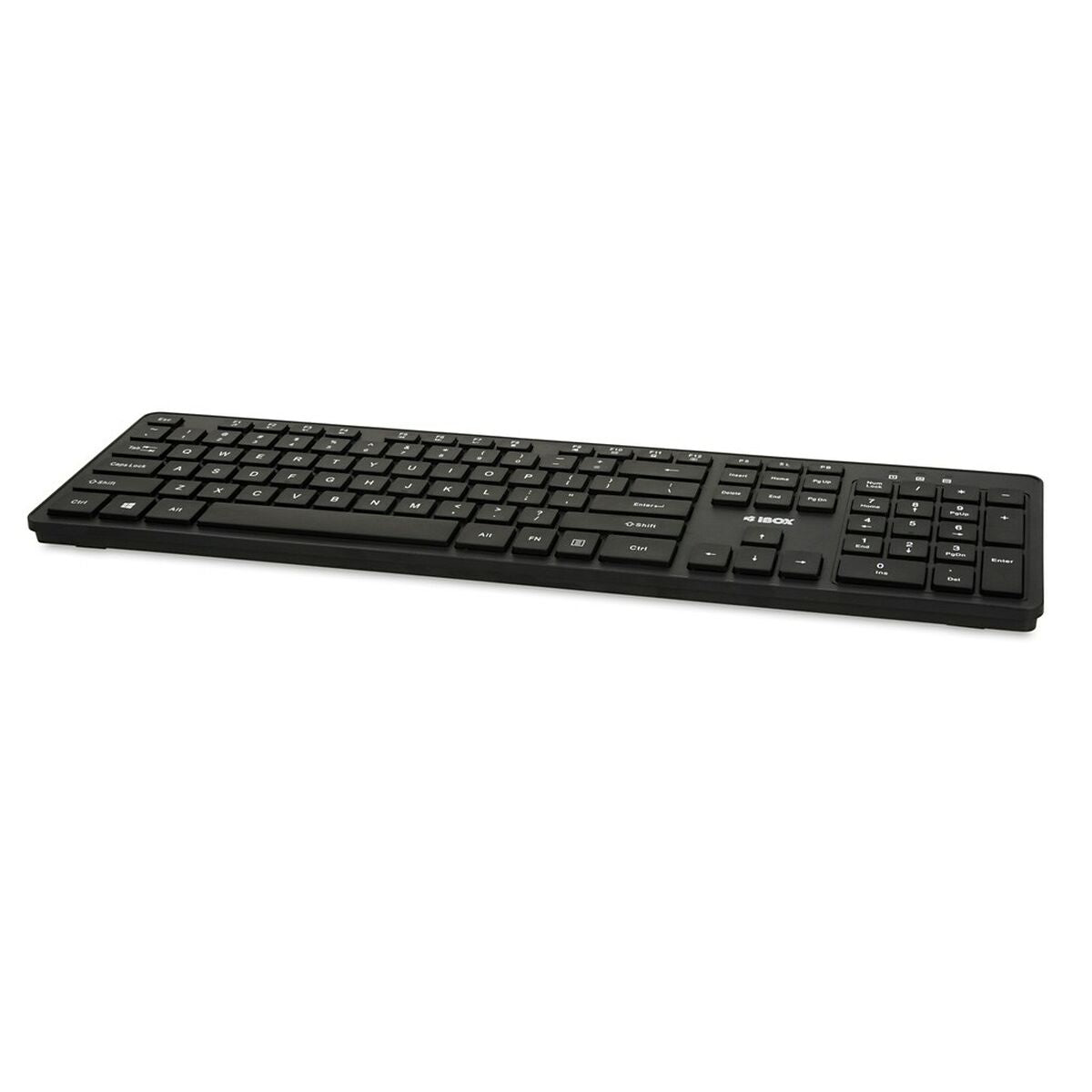 Keyboard and Mouse Ibox IKM5010W Black Qwerty US