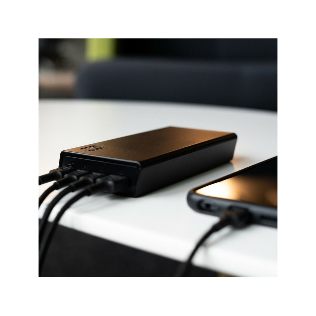 Powerbank Green Cell PBGC03S Black 20000 mAh