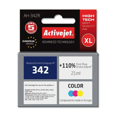 Original Ink Cartridge Activejet AH-342R White Cyan/Magenta/Yellow