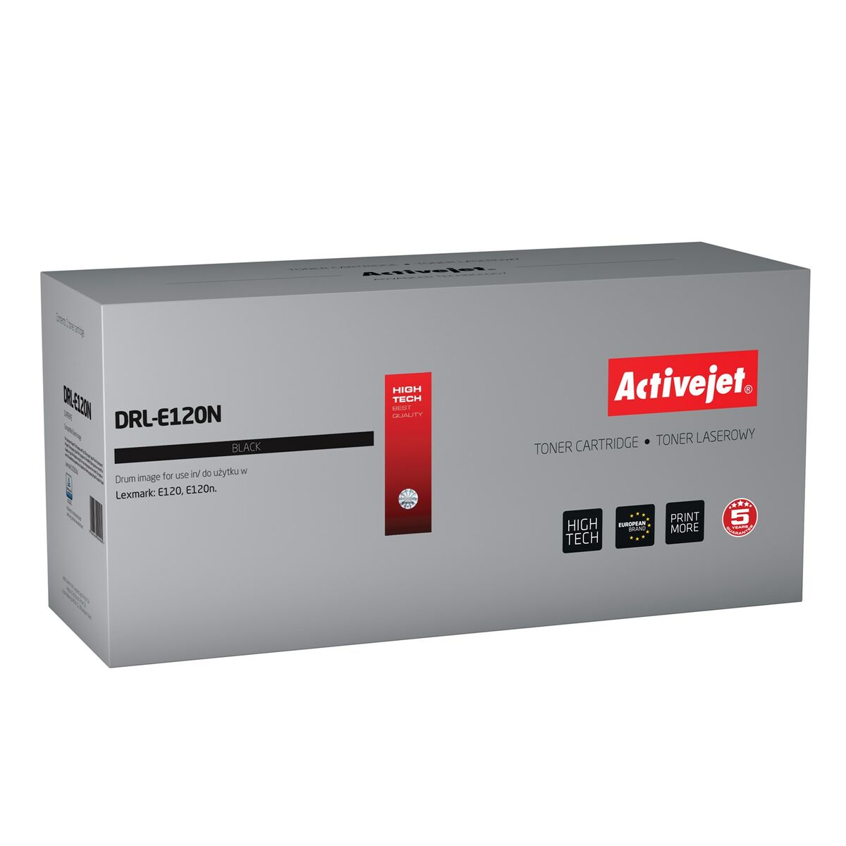 Compatible Toner Activejet DRL-E120N Black