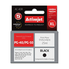 Original Ink Cartridge Activejet AC-40R Black