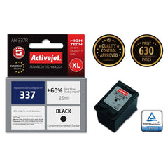 Original Ink Cartridge Activejet AH-337R Black