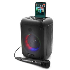 Portable Bluetooth Speakers SQUEAK SQ1005 Black 40 W